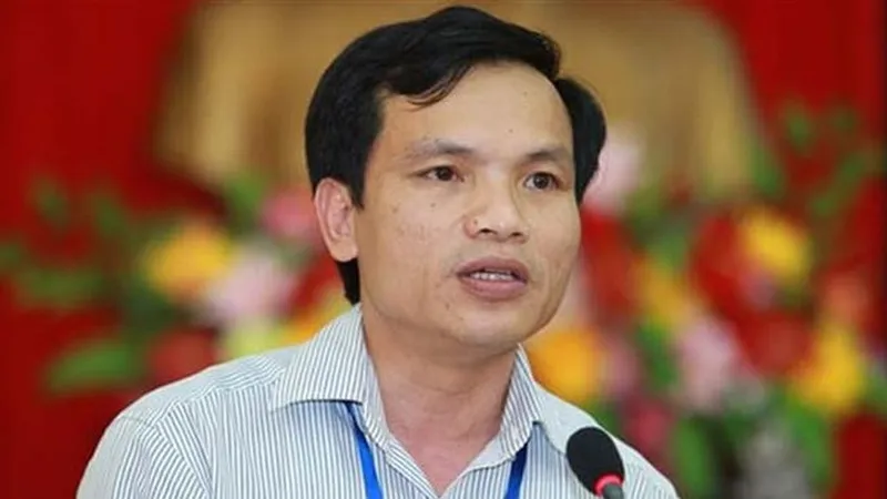 Ông Mai Văn Trinh Cục trưởng Cục Quản lý chất lượng (Bộ GD-ĐT) 