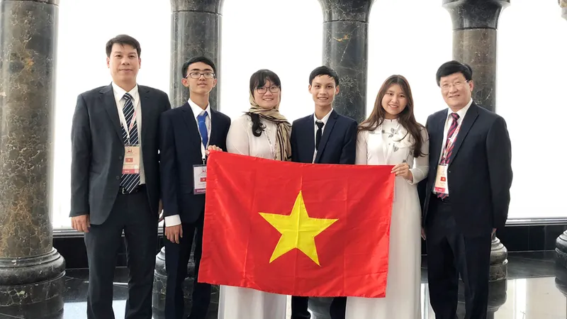 Thí sinh Việt Nam đạt điểm cao nhất Olympic Sinh học quốc tế 2018