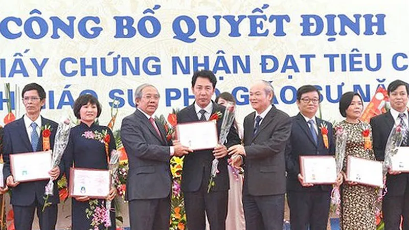 Ứng viên GS, PGS phải sử dụng thành thạo ít nhất một ngoại ngữ ​