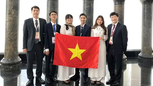 Thi học sinh giỏi quốc gia đã dần tiếp cận với hình thức thi của khu vực và quốc tế