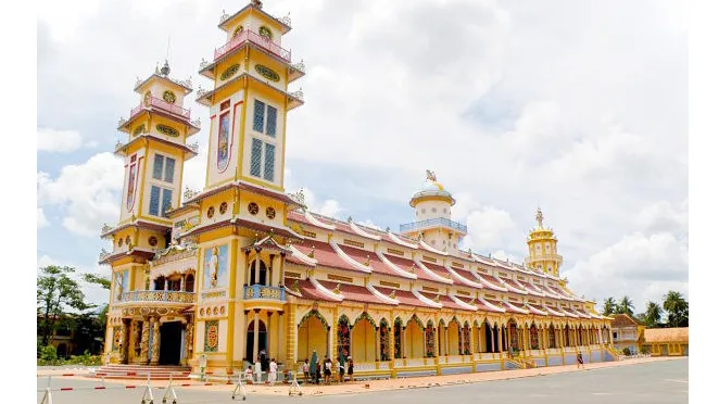 Chúc mừng đại lễ kỷ niệm 94 năm Khai đạo Cao Đài