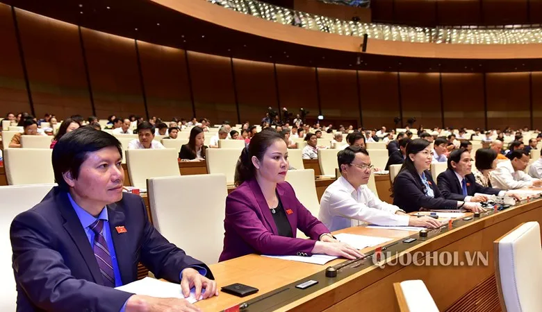 ĐBQB bấm nút thông qua luật