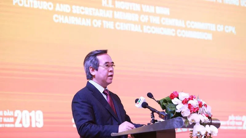 Trưởng Ban Kinh tế Trung ương Nguyễn Văn Bình
