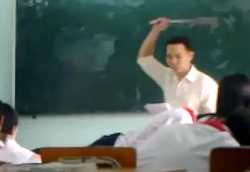 Bộ GD-ĐT yêu cầu xử lý nghiêm minh vụ thầy giáo đánh học sinh ở An Giang