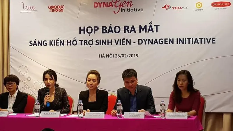 Họp báo ra mắt sáng kiến hỗ trợ sinh viên