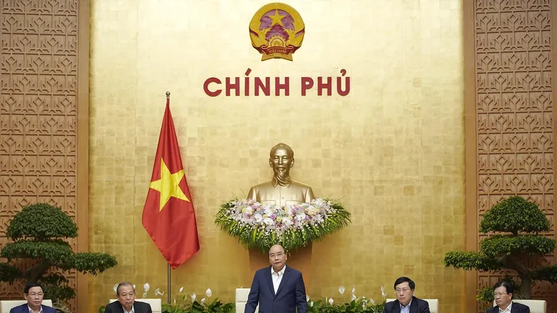 Phiên họp Chính phủ thường kỳ tháng 2-2019