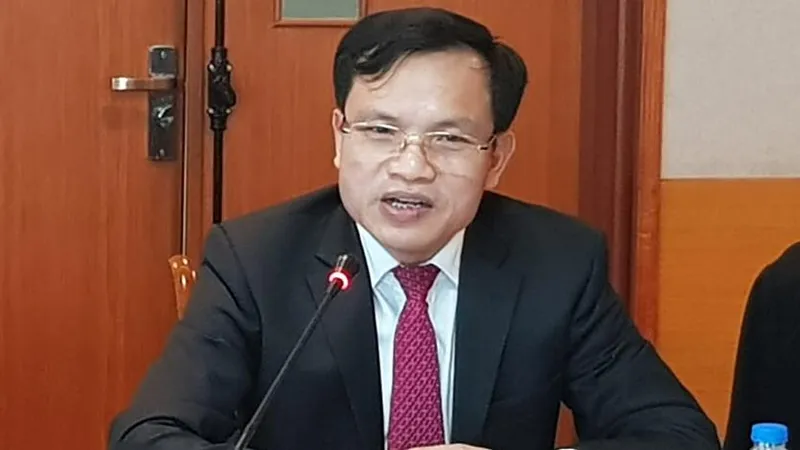 Ông Mai Văn Trinh, Cục trưởng Cục Quản lý chất lượng (Bộ GD-ĐT)