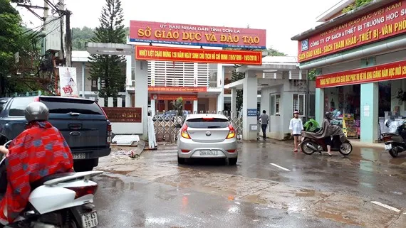 Bộ Công an trả về địa phương 25 thí sinh có điểm thi gian lận ở Sơn La