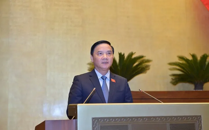 Chủ nhiệm Ủy ban Pháp luật của Quốc hội Nguyễn Khắc Định
