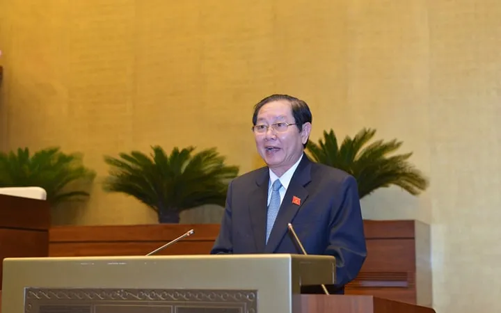 Bộ trưởng Bộ Nội vụ Lê Vĩnh Tân