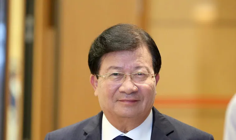 Phó Thủ tướng Trịnh Đình Dũng. Ảnh: VIẾT CHUNG