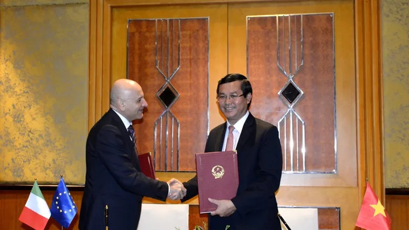 Ký kết về hợp tác giáo dục giai đoạn 2019-2022 