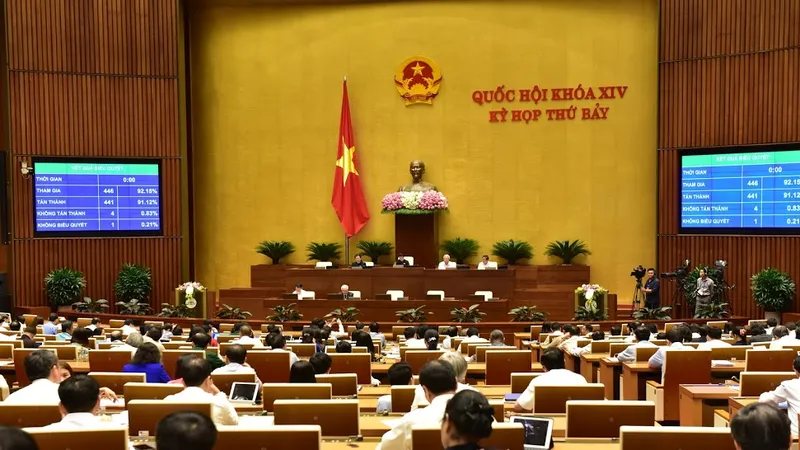 Quốc hội họp phiên bế mạc