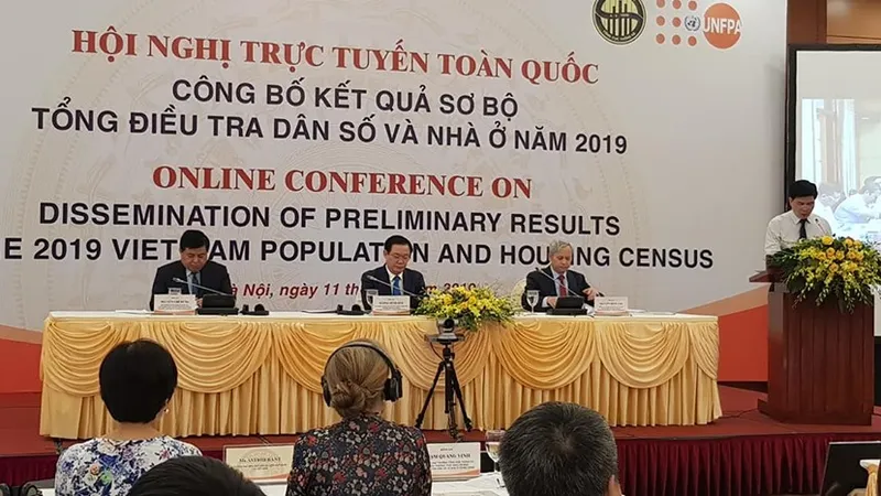 Công bố tổng điều tra dân số