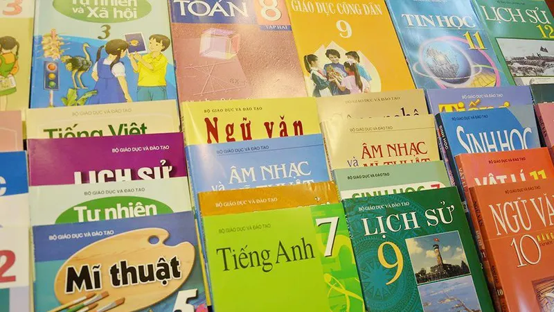 110 triệu bản sách giáo khoa cho năm học 2019 - 2020