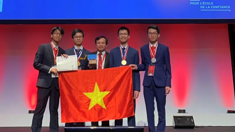 Đội tuyển hóa học