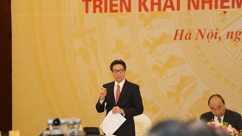 Phó Thủ tướng Vũ Đức Đam: Đổi mới giáo dục từ những việc nhỏ nhất