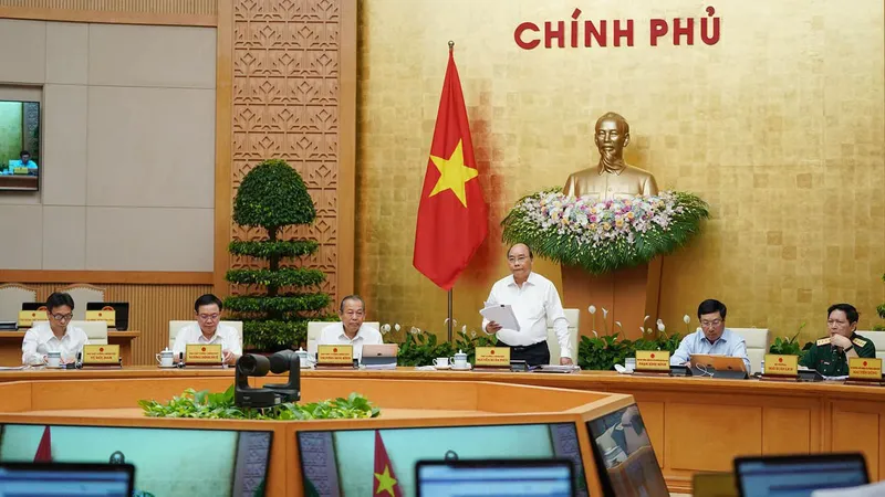 Thủ tướng chính phủ: Chắc chắc sẽ đạt cận cao của mục tiêu phấn đấu năm 2019