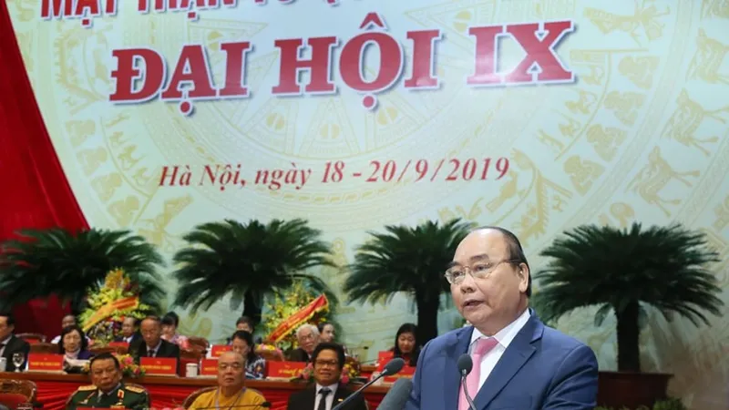 Thủ tướng: Mặt trận phản biện sắc sảo, chân tình để giúp Đảng và chính quyền tự điều chỉnh