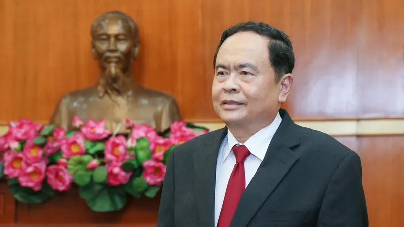Chủ tịch Ủy ban Trung ương MTTQ Việt Nam Trần Thanh Mẫn