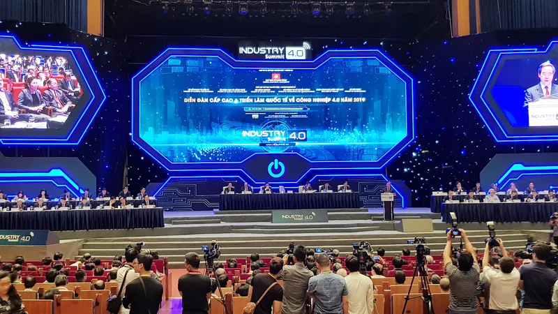 Diễn đàn Cấp cao và Triển lãm Quốc tế về Công nghiệp 4.0 - Industry 4.0 Summit 2019