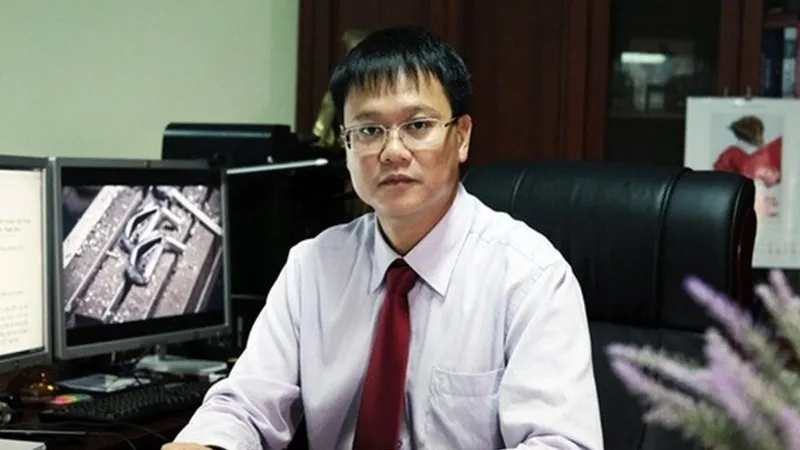 Thứ trưởng Lê Hải An