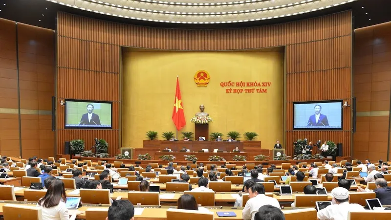 Phiên chất vấn ngày 6-11. Ảnh: VIẾT CHUNG