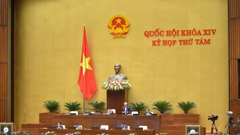 Quốc hội tiến hành phê chuẩn việc miễn nhiệm Bộ trưởng Y tế Nguyễn Thị Kim Tiến