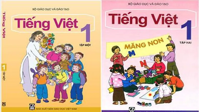 Bộ GD-ĐT chính thức công bố 32 cuốn SGK lớp 1 của 8 môn học