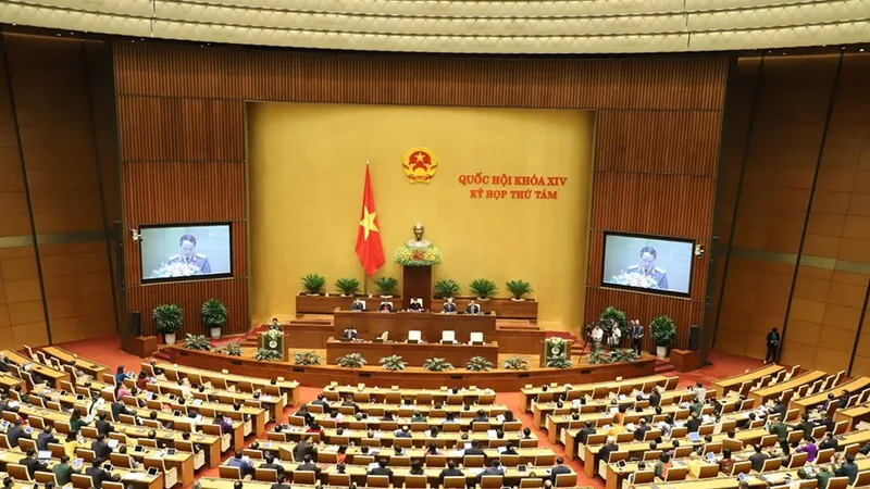 Quốc hội chiều ngày 27-11