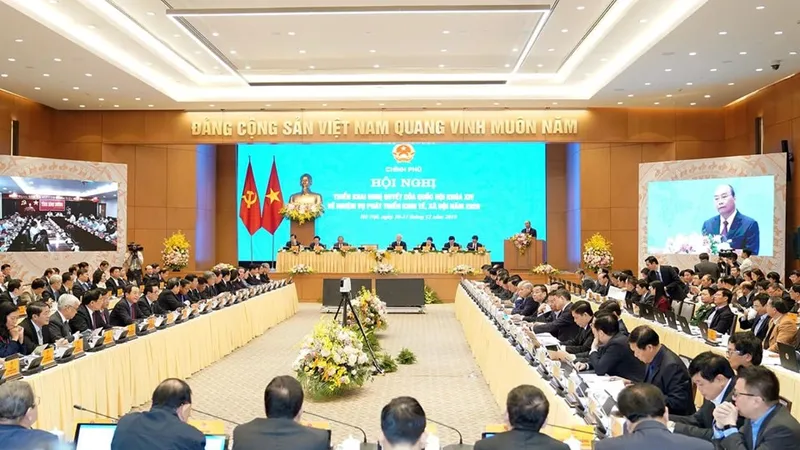 Hội nghị Chính phủ với các địa phương 