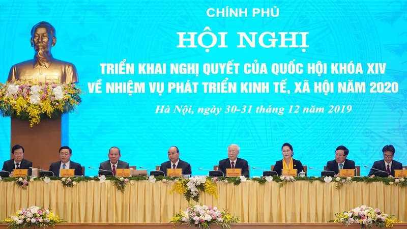 Nghị quyết Chính phủ được ban hành sau hội nghị Chính phủ với các địa phương