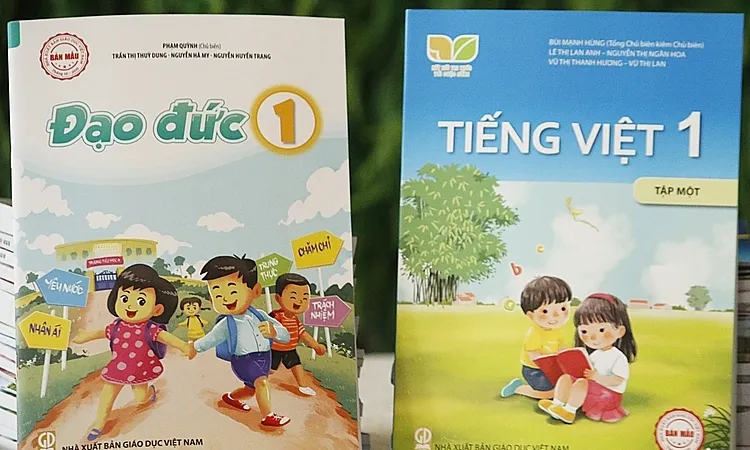 Từ năm học 2020-2021, học sinh lớp 1 trên toàn quốc sẽ học SGK mới