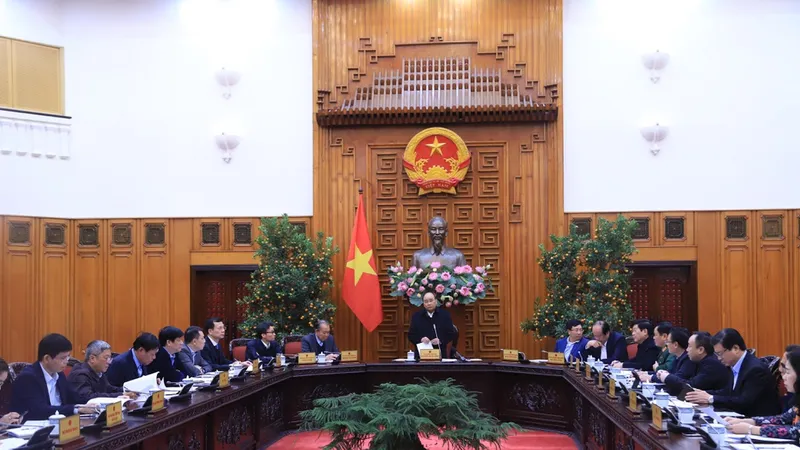 Chính phủ họp chiều 4-2