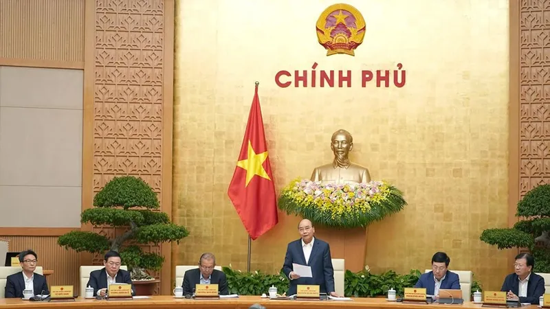 Chính phủ họp thường kỳ