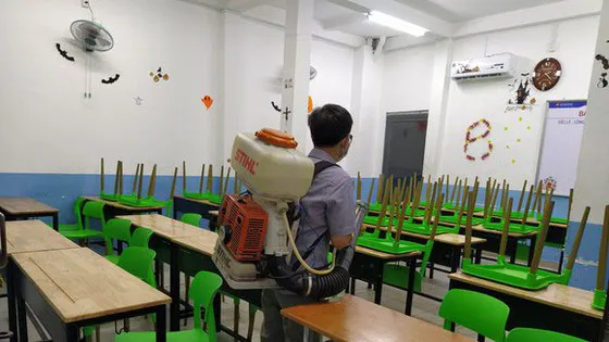 Nếu nghỉ học dài hơn, sẽ tiếp tục lùi thời gian kết thúc năm học và thời gian thi