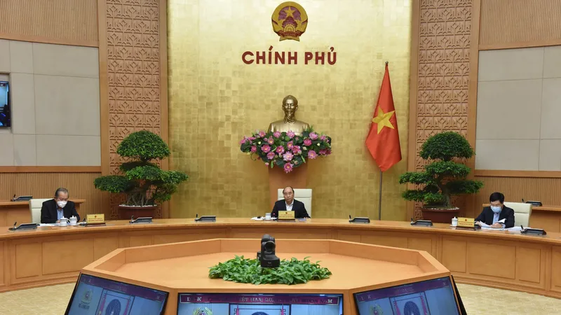 Chính phủ ban hành Nghị quyết hỗ trợ trực tiếp cho người dân gặp khó khăn do Covid-19 ​