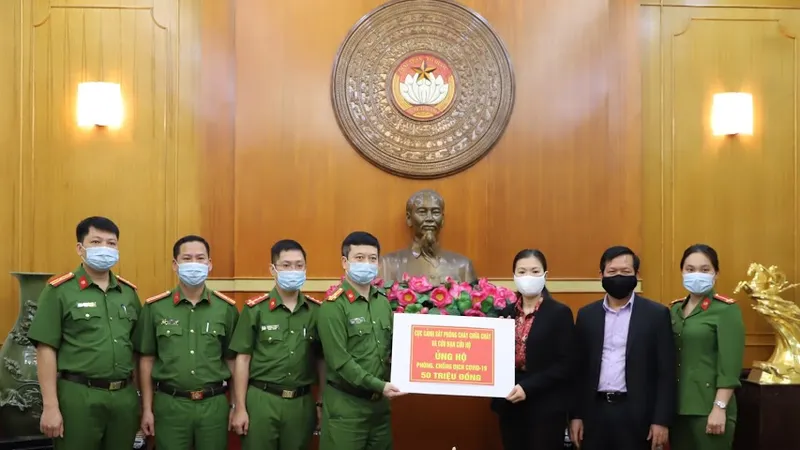 Các đơn vị ủng hộ phòng chống dịch Covid-19