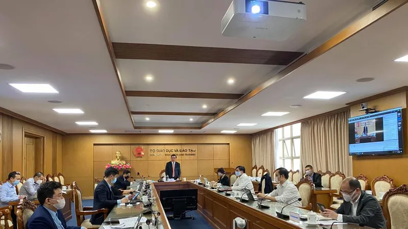 Quang cảnh Hội nghị ngày 17-4