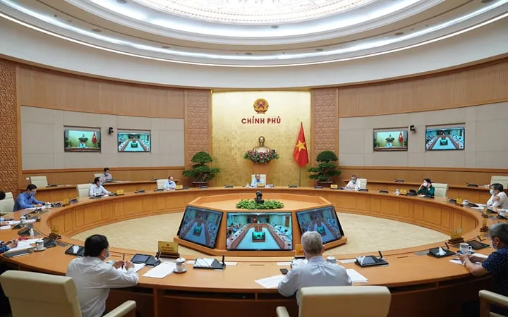 Thủ tướng Nguyễn Xuân Phúc chủ trì cuộc họp Ban Chỉ đạo điều hành giá. Ảnh: VIẾT CHUNG