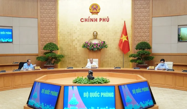 Thường trực Chính phủ họp chiều 22-4, Ảnh VIẾT CHUNG