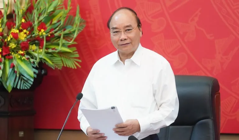 Thủ tướng Nguyễn Xuân Phúc, ảnh VIẾT CHUNG