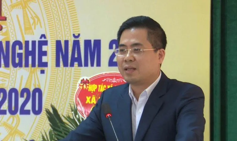 Ông Nguyễn Hoàng Giang. Ảnh: VGP
