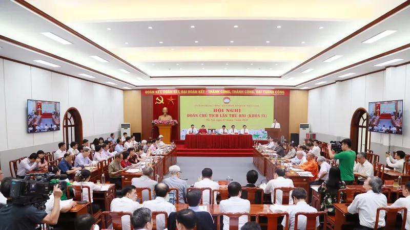 Toàn cảnh hội nghị 