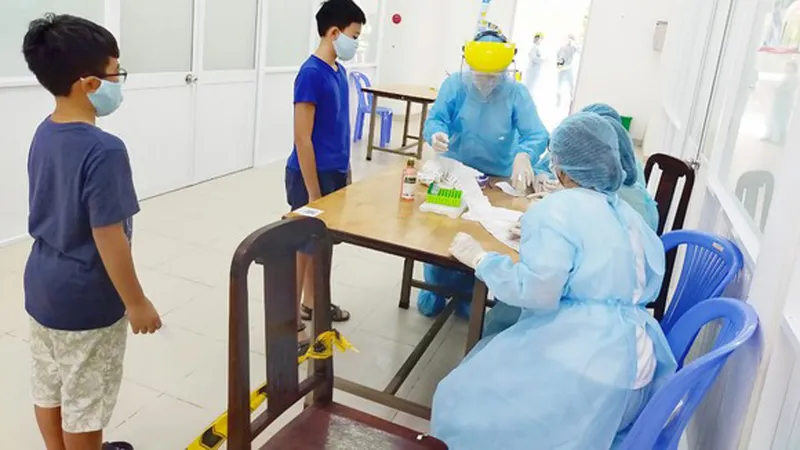 Không yêu cầu xét nghiệm đối với người đến từ địa phương đã hết dịch trong cộng đồng ​