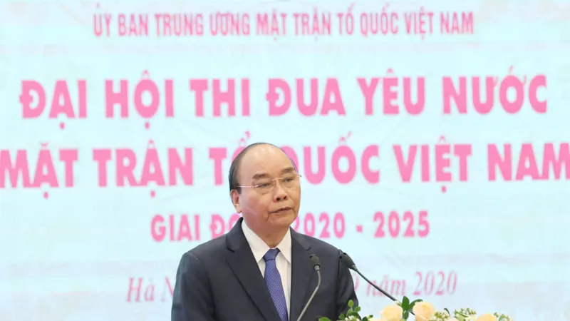 Thủ tướng: Mặt trận luôn là mái nhà chung của những người con mang dòng máu Lạc Hồng ​