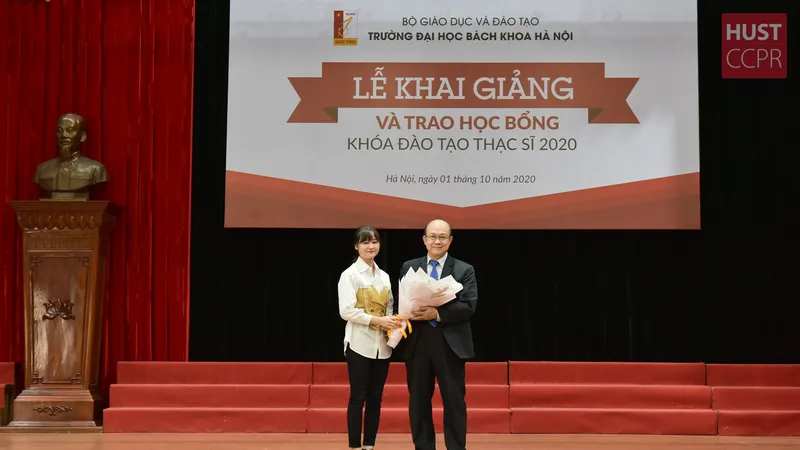 Hoạt động đào tạo thạc sĩ tại trường Đại học Bách khoa Hà Nội