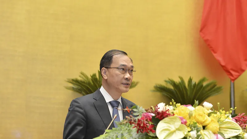 Ông Vũ Hồng Thanh, Chủ nhiệm Ủy ban Kinh tế của Quốc hội