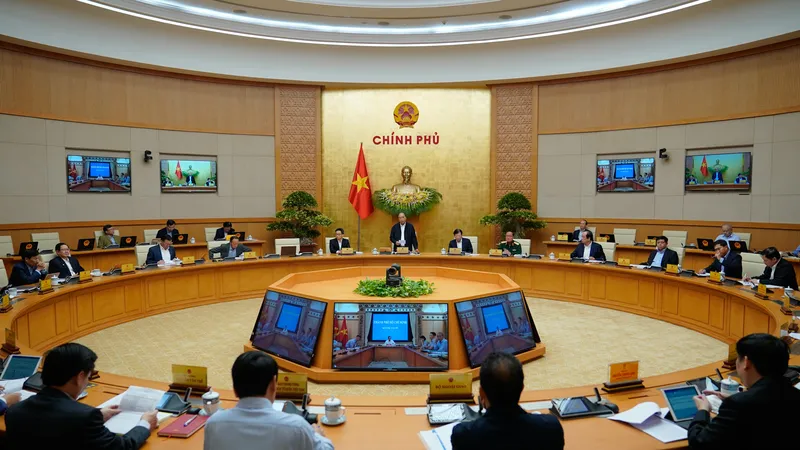 Chính phủ họp phiên thường kỳ tháng 10-2020