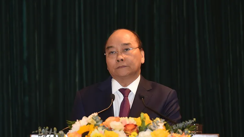 Thủ tướng Nguyễn Xuân Phúc: Hoàn thiện cơ chế phòng ngừa, bảo đảm "không thể tham nhũng"
